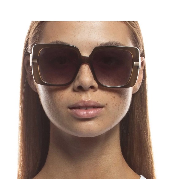 Le specs missions phoenix ridge olive square sunglasses - Picture 4 of 4